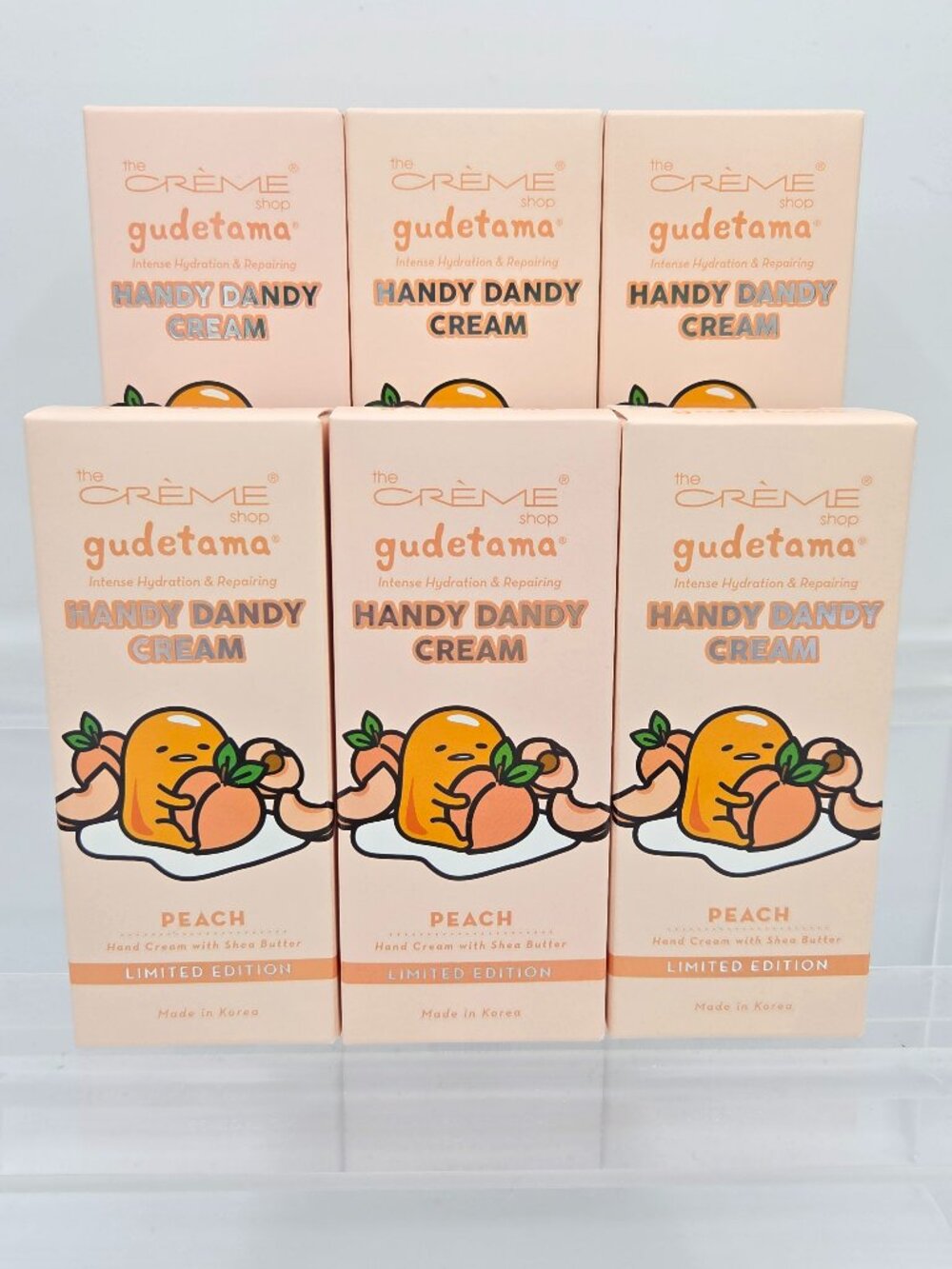 The Creme Shop Gudetama Handy Dandy Cream, Peach - Picture 1 of 4